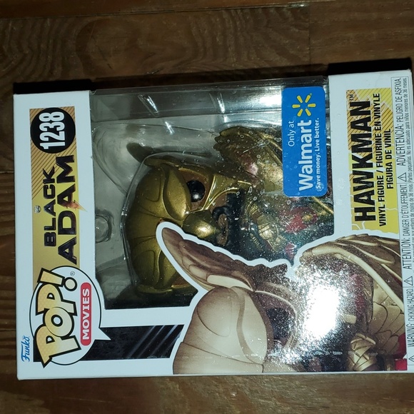 Hawkman funko pop - Picture 1 of 2